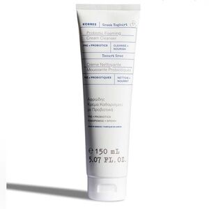 Korres Greek Yoghurt Probiotic Foaming Cream Cleanser